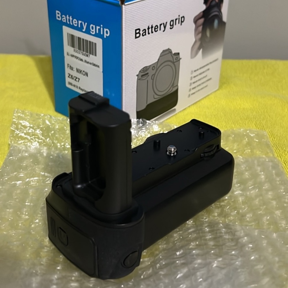 Nikon Z6/ Z7 - Battery Grip